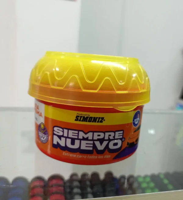 Cera Crema Siempre Nuevo