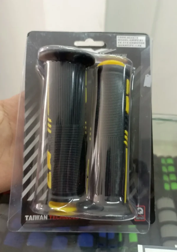 Manillares en caucho A1ZX-514 – Comodidad y estilo deportivo - Imagen 6