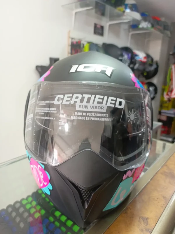 Casco abatible ICH 3110 para niño - Imagen 9