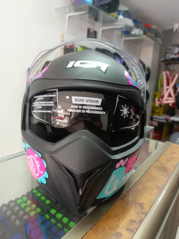 Casco abatible ICH 3110 para niño - Imagen 8