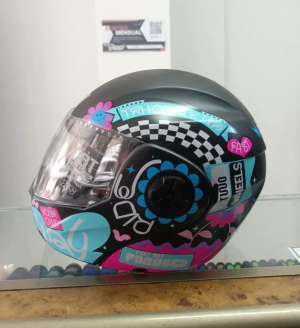 Casco abatible ICH 3110 para niño - Imagen 6