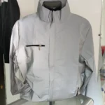 Corta vientos totalmente reflectivo