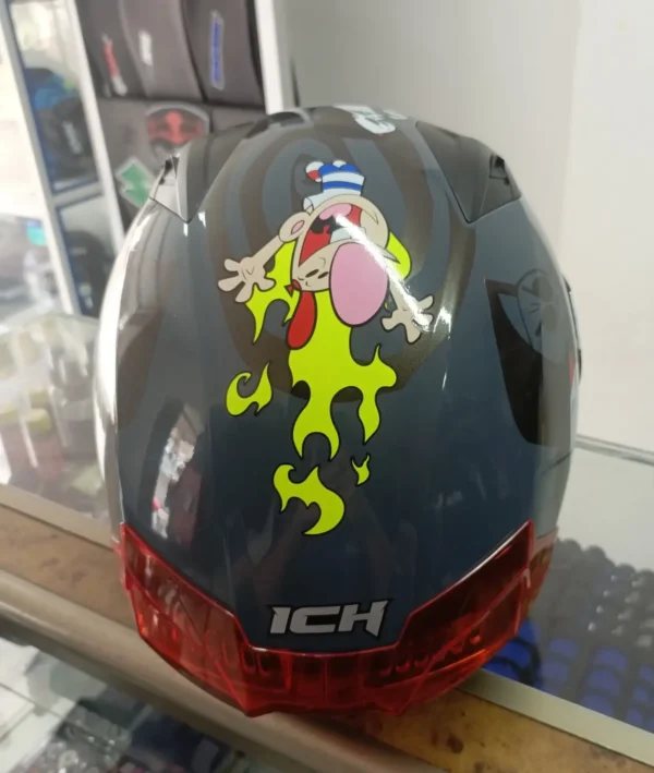 Casco ICH 503 ED edición especial de billy y mandy - Imagen 9