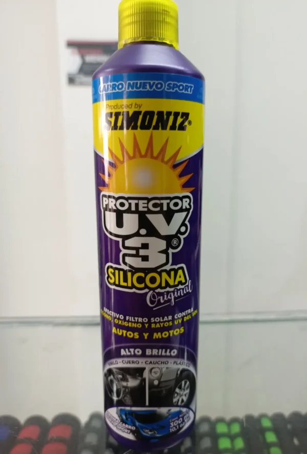 Silicona Simoniz en spray