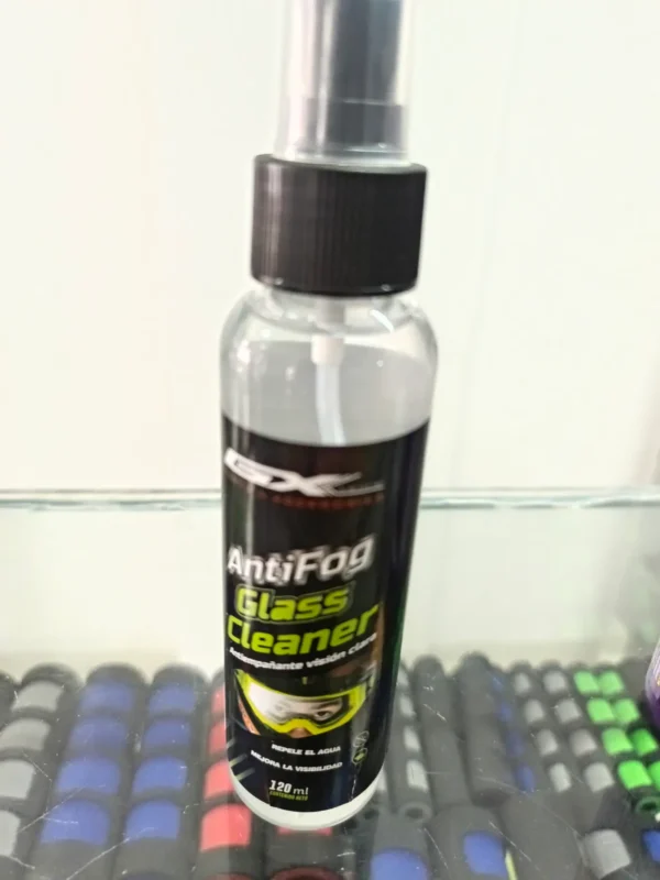 Anti empañante de viseras