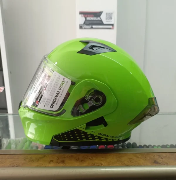 Casco ICH 3120 Verde policía, talla XL - Imagen 4
