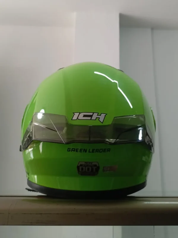 Casco ICH 3120 Verde policía, talla XL - Imagen 5