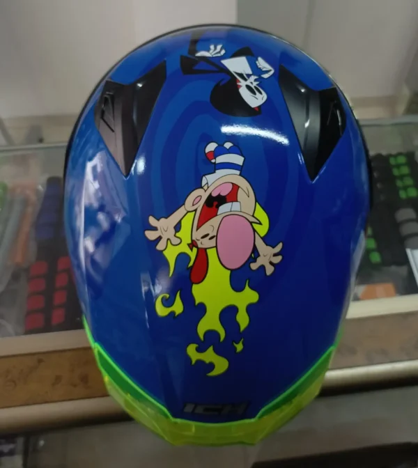 Casco ICH 503 ED edición especial de billy y mandy - Imagen 5