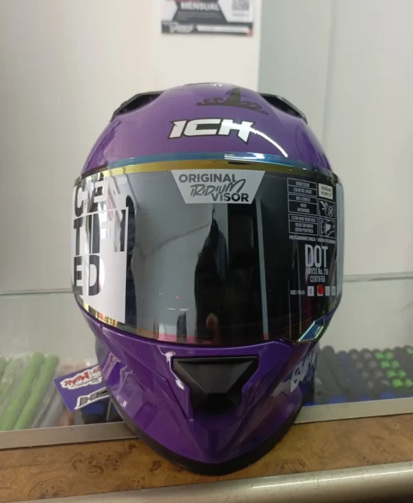 Casco ICH 503 ED edición especial de billy y mandy - Imagen 4