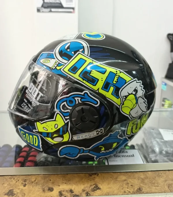 Casco abatible ICH 3110 para niño - Imagen 13