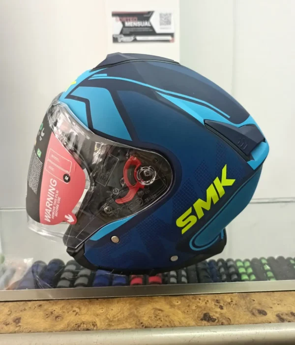 Casco SMK GTJ-S01 – Con doble certificación DOT y ECE - Imagen 5