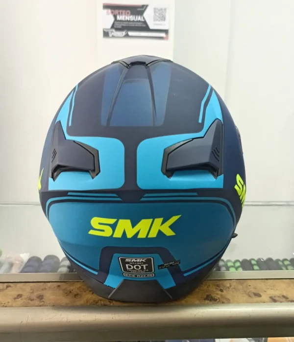 Casco SMK GTJ-S01 – Con doble certificación DOT y ECE - Imagen 7