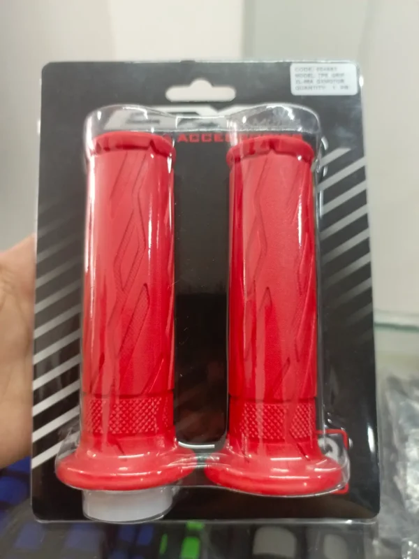 Manillares con carretel XL-86A unicolor – Resistencia y estilo para tu moto - Imagen 2
