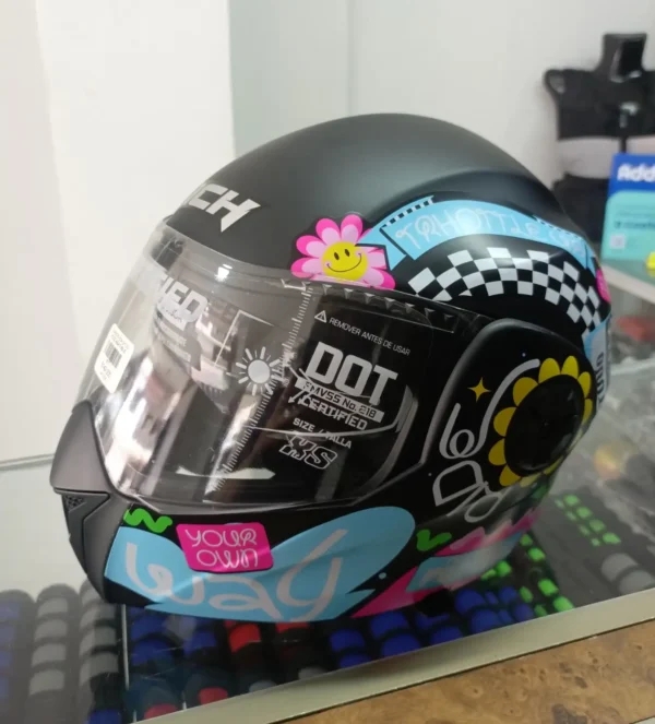 Casco abatible ICH 3110 para niño - Imagen 11