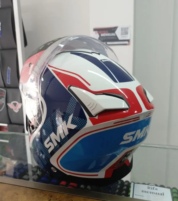 Casco SMK GTJ-S01 – Con doble certificación DOT y ECE - Imagen 4