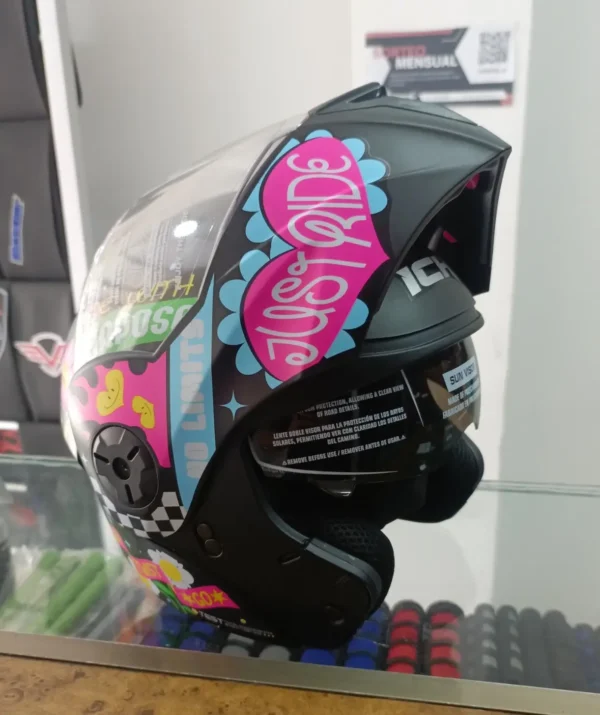 Casco abatible ICH 3110 para niño - Imagen 10