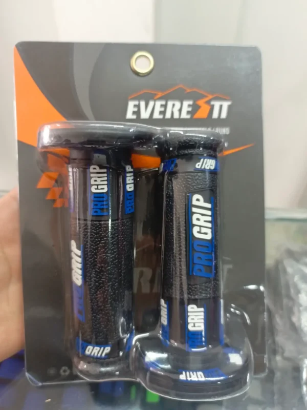 Manillares PROGRIP negro con azul - Imagen 2