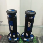 Manillares PROGRIP negro con azul