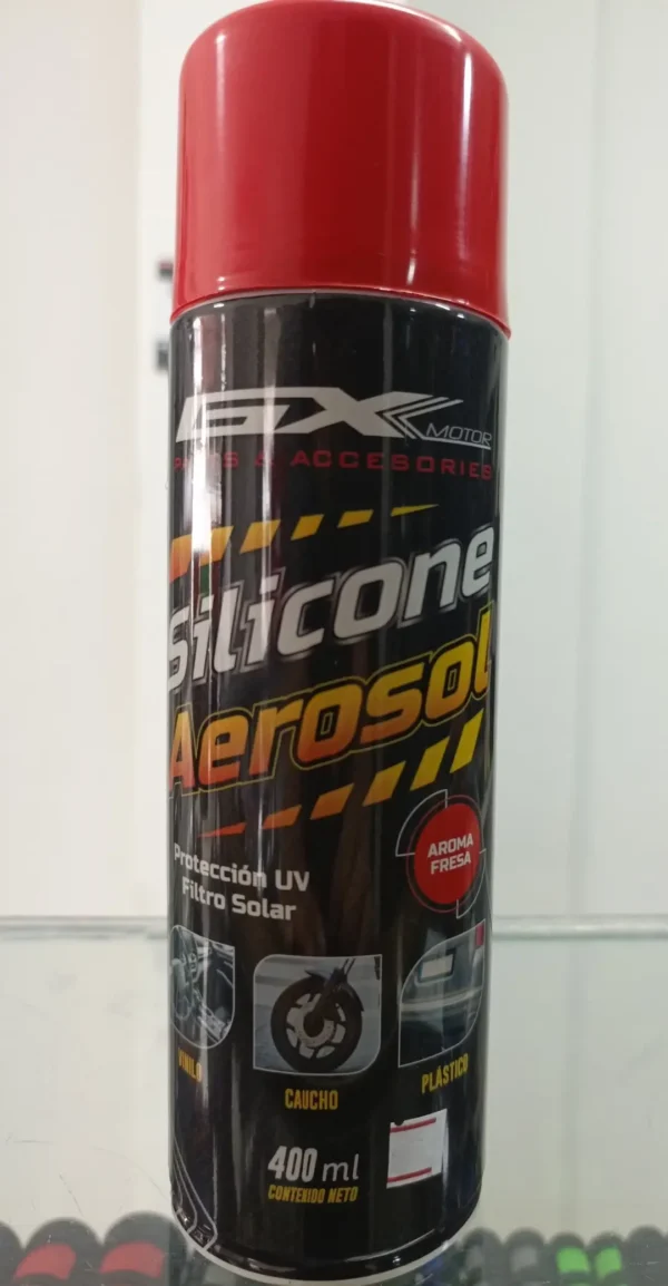 Silicona en aerosol