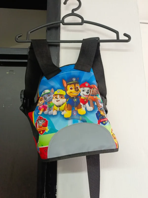 Cargador de seguridad para niño