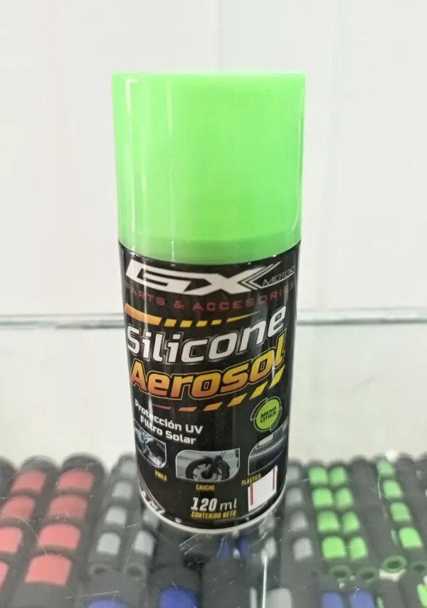 Silicona en aerosol GX - Imagen 3