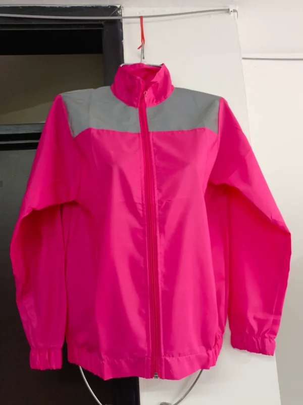 Chaqueta corta vientos reflectiva - Imagen 2