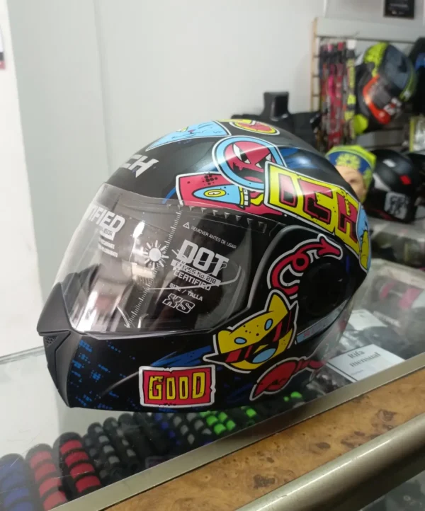 Casco abatible ICH 3110 para niño - Imagen 2