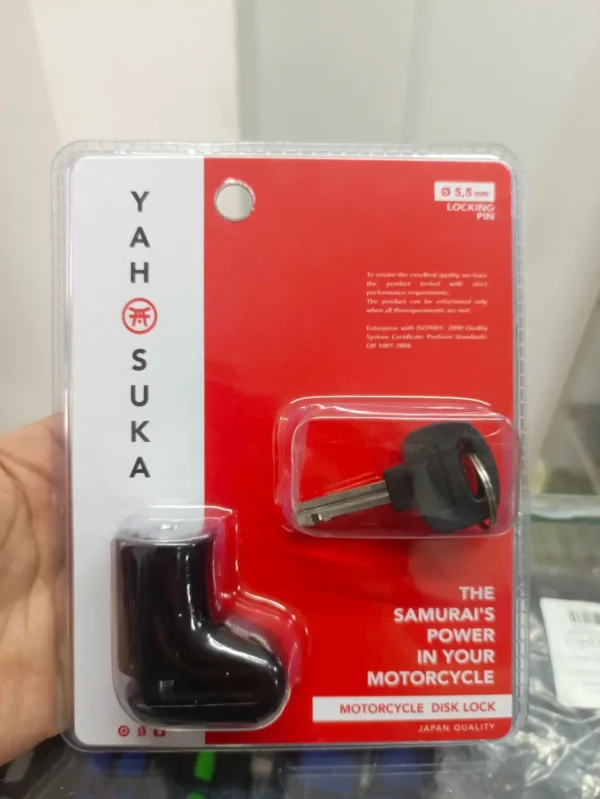 Candado para disco Yahosuka