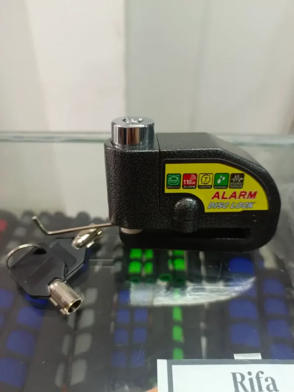 Candado para disco de moto