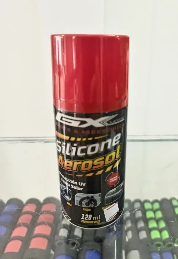Silicona en aerosol GX - Imagen 2