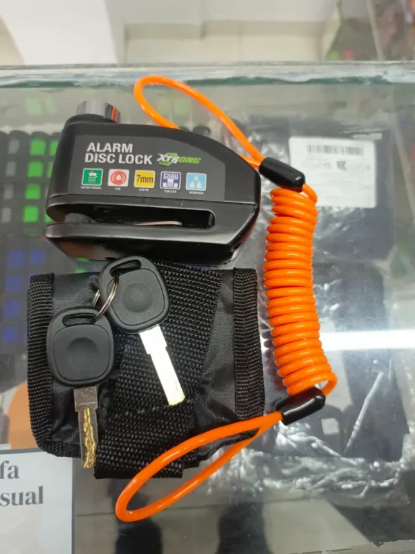 Candado para disco de moto