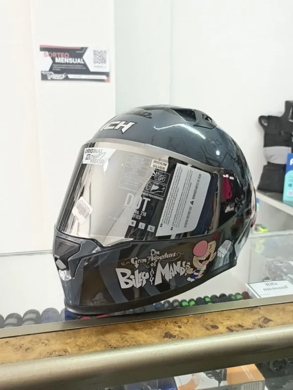Casco ICH 503 ED edición especial de billy y mandy - Imagen 8