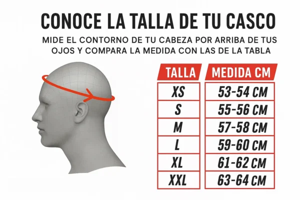 Casco abatible HRO-3480 DV EVO XL - Imagen 8
