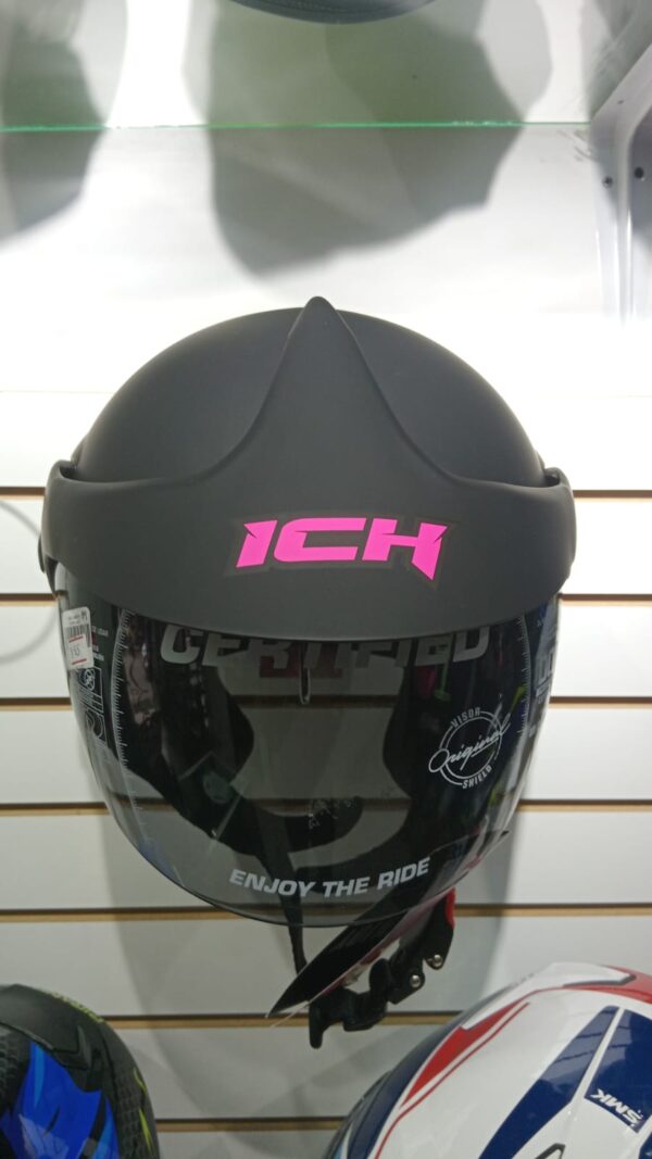 Casco abierto ICH-205 – Comodidad, seguridad y estilo clásico - Imagen 8