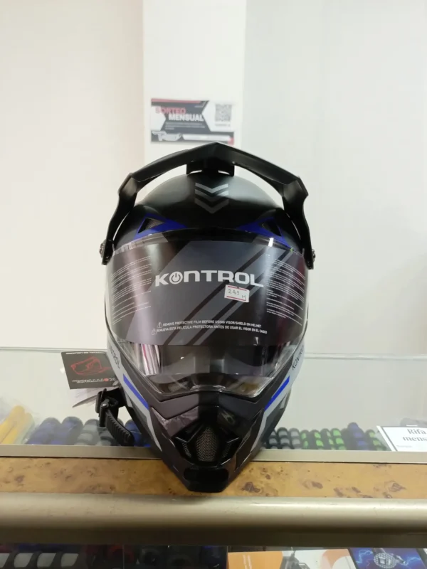 Casco Kontrol 819-6 DOT – Multipropósito - Imagen 3