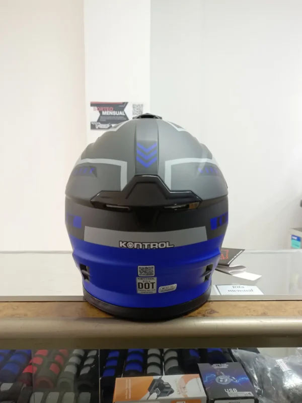 Casco Kontrol 819-6 DOT – Multipropósito - Imagen 5