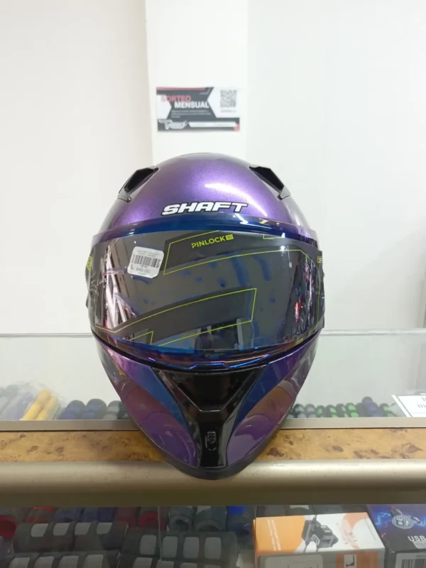 Casco Shaft SH-526SP EVO camaleón, talla L - Imagen 2