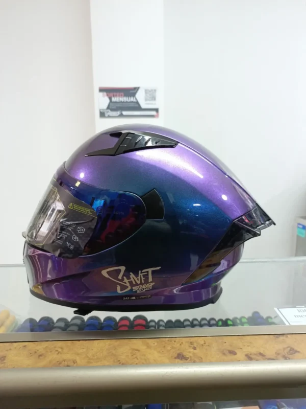 Casco Shaft SH-526SP EVO camaleón, talla L - Imagen 3