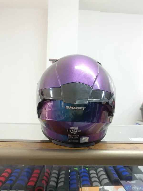 Casco Shaft SH-526SP EVO camaleón, talla L - Imagen 4