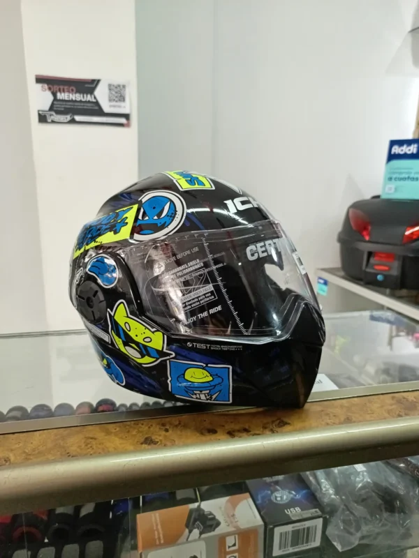 Casco abatible ICH 3110 para niño - Imagen 12