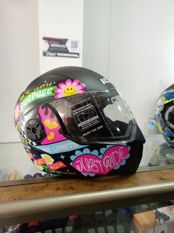Casco abatible ICH 3110 para niño - Imagen 4