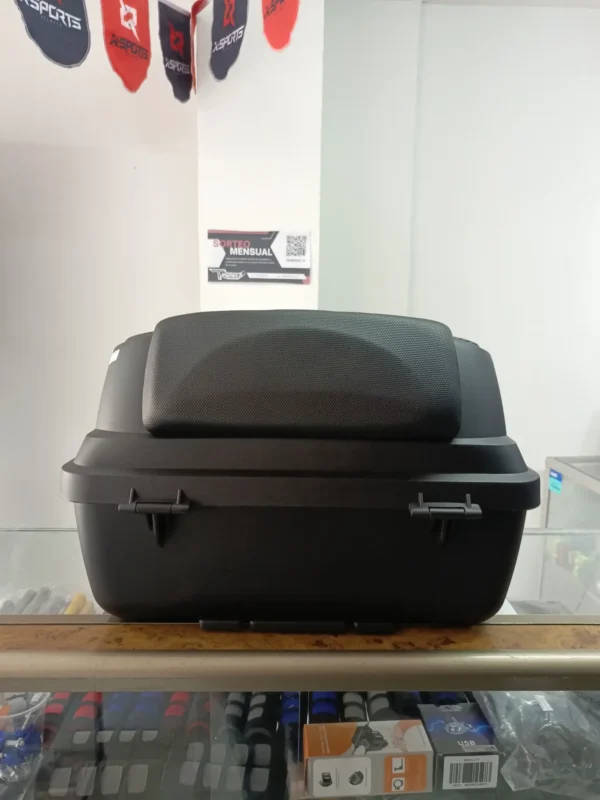 Baul para moto Kontrol de 35 Litros con espaldar - Imagen 2