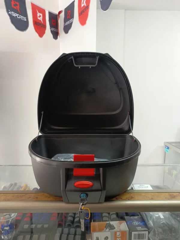 Baul para moto Kontrol de 35 Litros con espaldar - Imagen 6