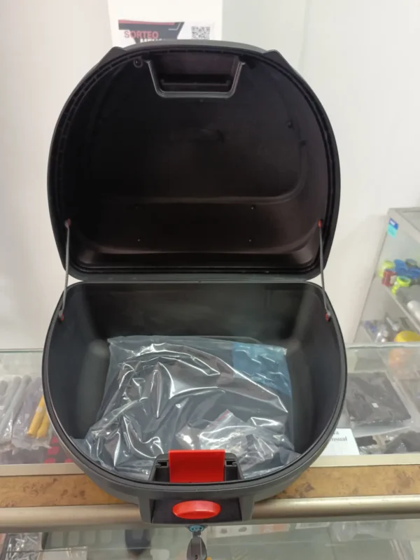 Baul para moto Kontrol de 35 Litros con espaldar - Imagen 7