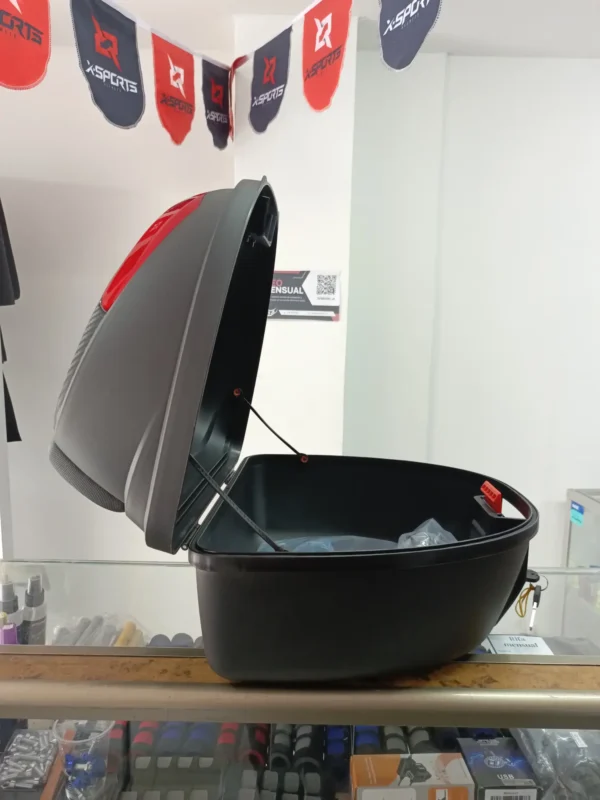 Baul para moto Kontrol de 35 Litros con espaldar - Imagen 5