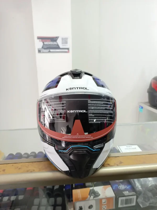 Casco Kontrol TR00PER DOT XL abatible - Imagen 3