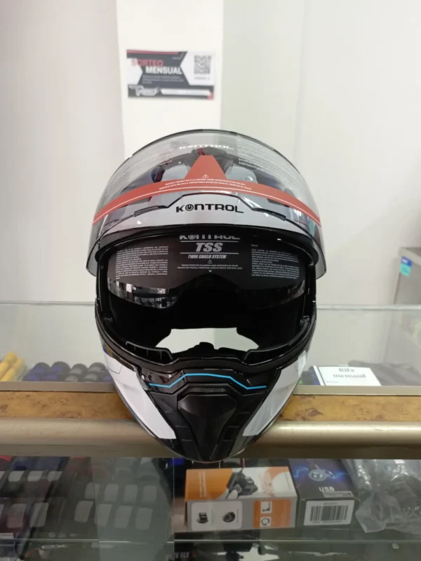 Casco Kontrol TR00PER DOT XL abatible - Imagen 4