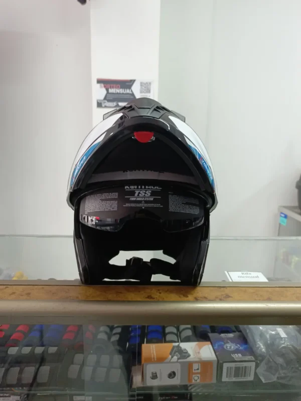 Casco Kontrol TR00PER DOT XL abatible - Imagen 5