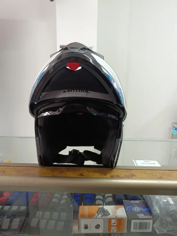 Casco Kontrol TR00PER DOT XL abatible - Imagen 6