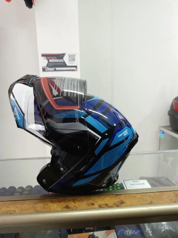 Casco Kontrol TR00PER DOT XL abatible - Imagen 7